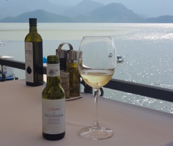 Any chance to drink the delicious Montenegren wine