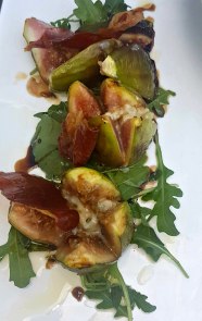 Fig Rocket and Pancetta Salad